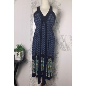 🌸Anthropologie Deletta Byzantine Plunge Dress